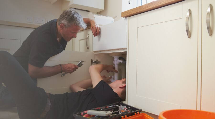Professional burst pipe repair services in Crimora, VA